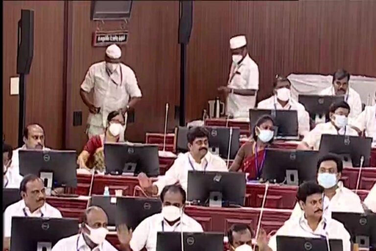 Tamil Nadu Assembly Passes Resolution Against Farm Laws; Opposition MLAs Stage Walkout