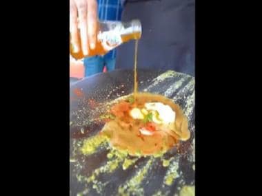 Fried eggs with Fanta?’ Netizens puzzled after Surat shop sells bizarre omelette