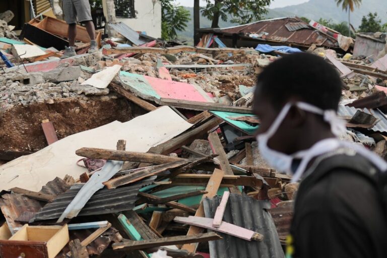 Haiti Raises Earthquake Death Toll, Passes 2,200