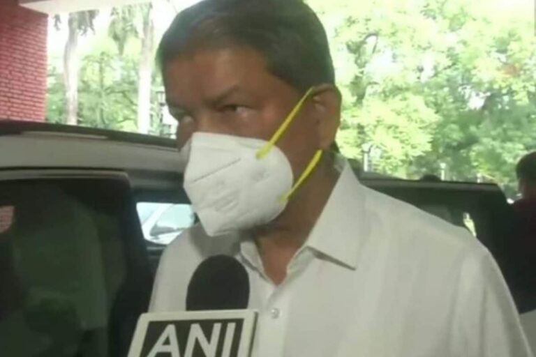 Ex-CM Harish Rawat Recommends Bharat Ratna for U’khand Minister for Suggesting ‘App to Divert Rain’