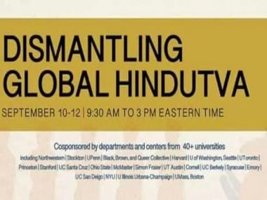 ‘Dismantling Global Hindutva’ Conference in the US dehumanises Hindus everywhere