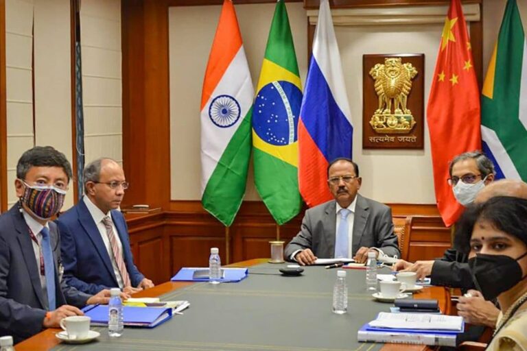 BRICS Security Officials Adopt Action Plan to Combat Terrorism