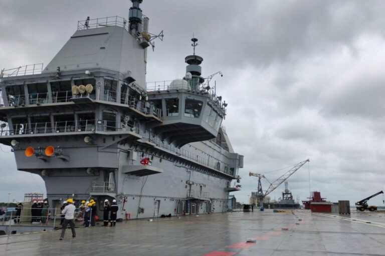 Climb Aboard INS VIKRANT With Us and Experience the Thrilling Grandeur of the Made-in-India Warship