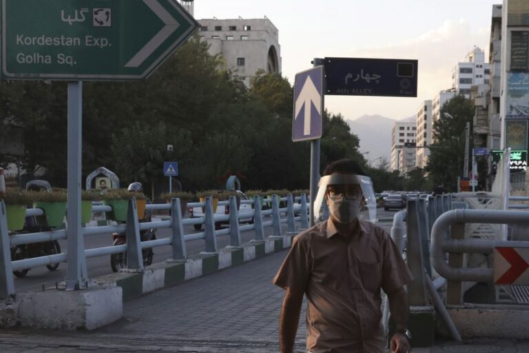 Iran Will Impose 6-day ‘General Lockdown’ Over Coronavirus