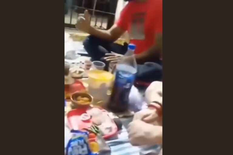 Video Shows Delhi Gangsters Enjoying Snacks, Liquor Inside Cell; Cops Say Unsubstantiated Post