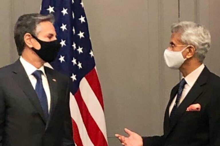 Blinken, Jaishankar Discuss Situation in Afghanistan, Agree to Continue Coordination