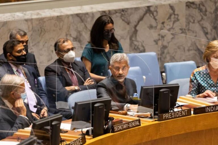 In a First, UNSC Unanimously Adopts Resolution on Peacekeeping as India Presides Over Council