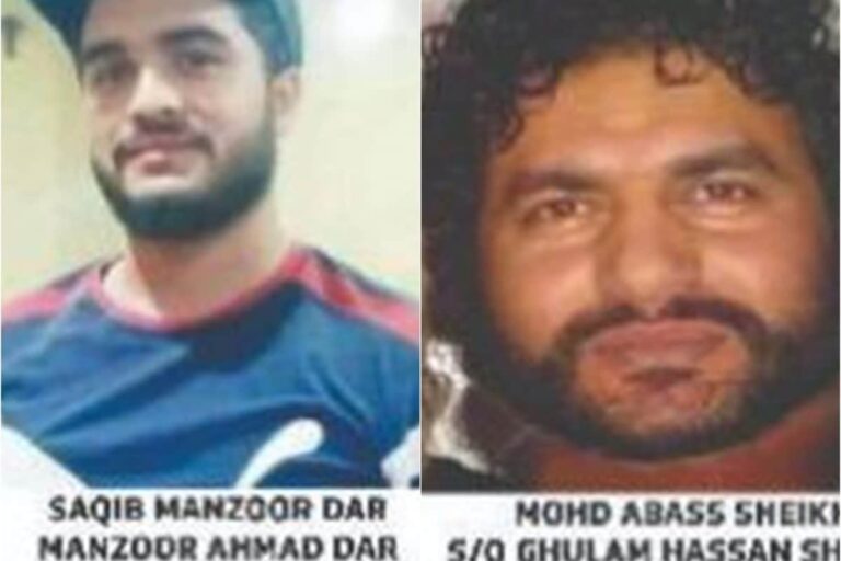 Two ‘Wanted’ Militants Killed in Srinagar, Say Jammu and Kashmir Police