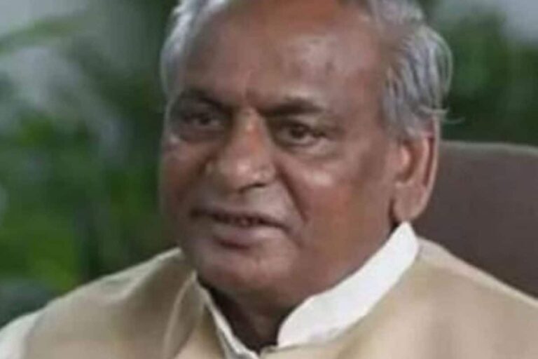 Kalyan Singh Had ‘Magical Connect’ with Masses: President Ram Nath Kovind