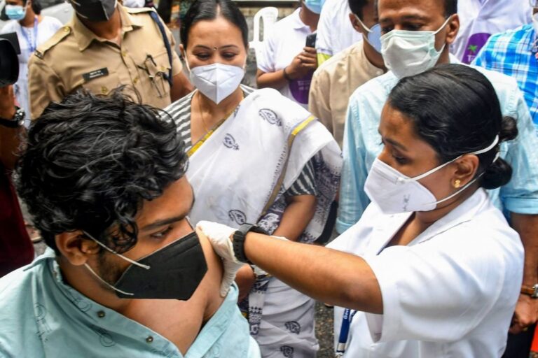 Aiming to Complete First Dose Covid Vaccination of All Above 18-yrs by Sept 10: Kerala Health Minister