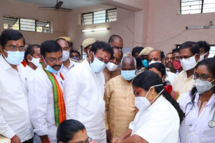 Centre Making Efforts to Boost Covid Vaccination: Kishan Reddy
