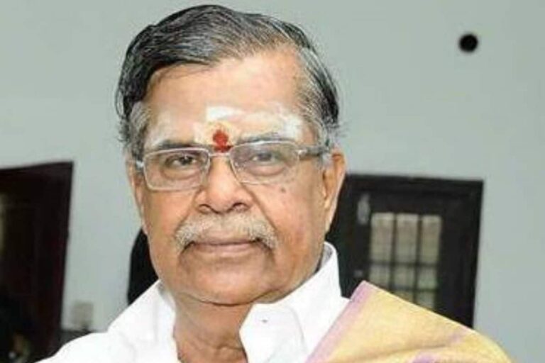 Tamil Nadu BJP Leader La Ganesan Appointed Manipur Governor