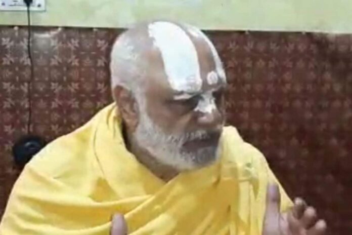 Mahant Dharam Das Gives Written Complaint to Police in Ram Mandir Case, Claims Corruption Worth Crores Land Purchase