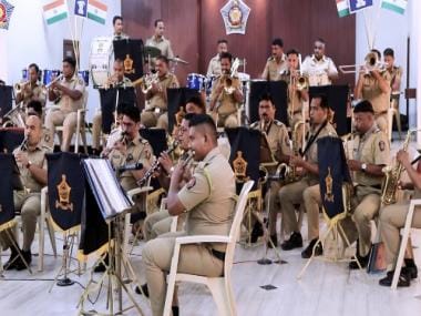 Watch: Mumbai Police’s band wows social media with James Bond theme performance