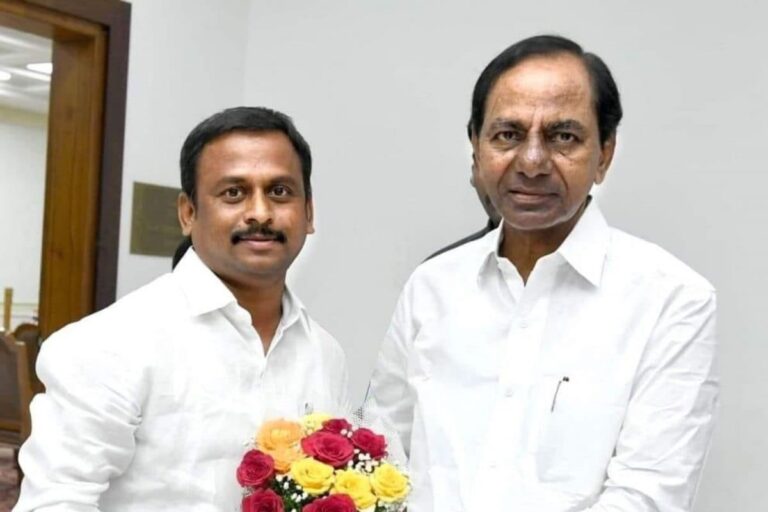 TRS Fields Student Leader Gellu Srinivas in Huzurabad By-Elections