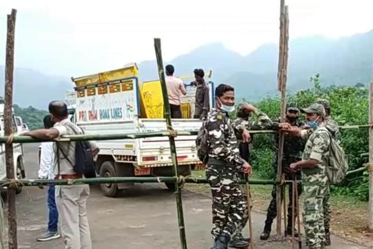 Andhra Pradesh-Odisha Border Dispute Intensifies Further