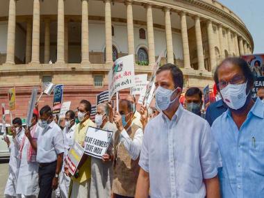 From anarchy their agenda to demand for discussion stonewalled, Oppn and Centre trade barbs for early end to Monsoon Session