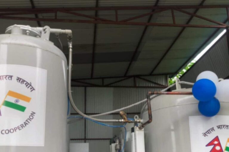 India Gifts Medical Oxygen Plant to Nepal for Tackling Covid-19 Pandemic