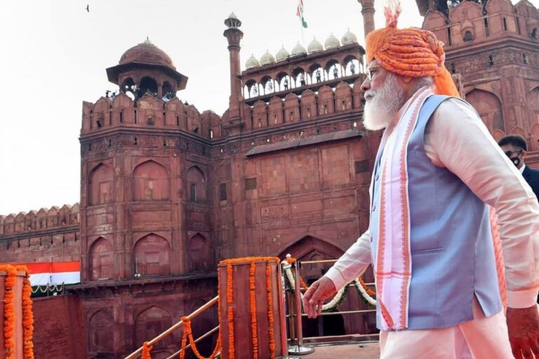 PM Modi’s 88-Minute-Long Independence Day Speech from Ramparts of Red Fort: Full Text Here
