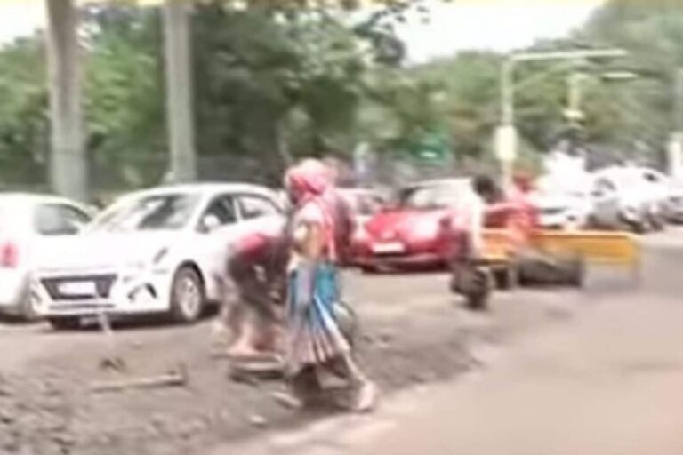 Madhya Pradesh: Back to Occupy Political Space, Issue of State of Roads Here To Stay