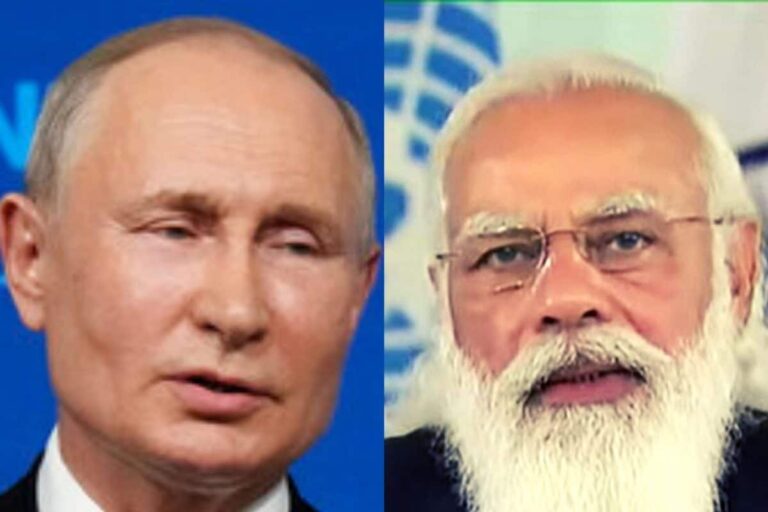 Afghanistan Crisis: PM Modi Speaks to Putin Over Evolving Situation