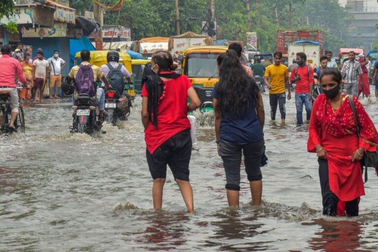 Delhi Records Highest One-day Rainfall for August in 14 Years