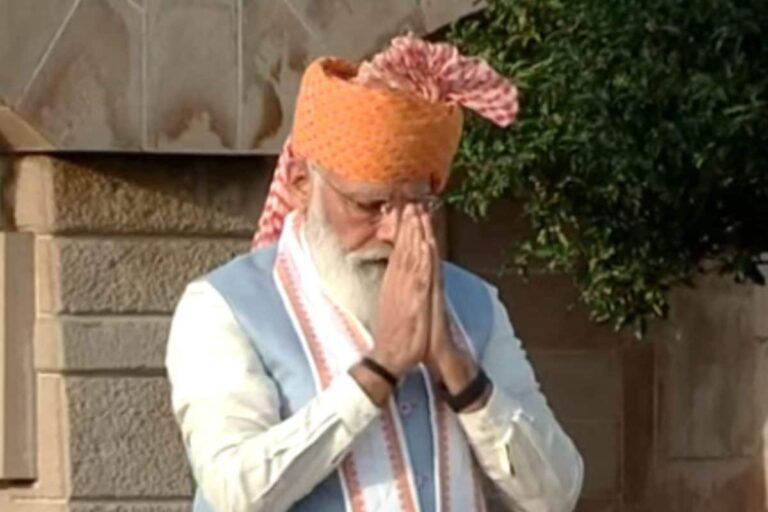 PM Modi’s I-Day Speeches Are Twice as Long as Manmohan Singh’s; Vajpayee Wrapped up in 30 Mins