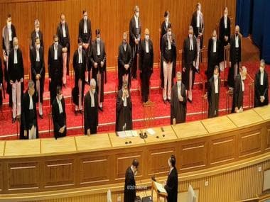 In a first, 9 Supreme Court judges take oath in one go; working strength goes up to 33