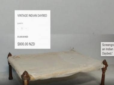 New Zealand website sells ‘charpai’ as ‘Vintage Indian Daybed’ for Rs 41,000