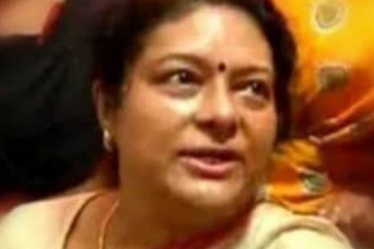 Former MLA, Wife of Late West Bengal Congress Chief Somen Mitra Joins TMC