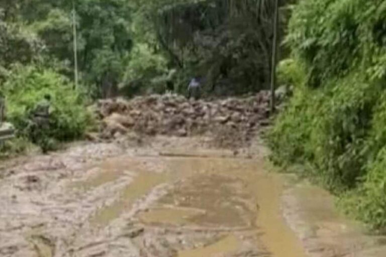 1 Killed, 2 Injured After Incessant Rain Trigger Landslides in Tripura