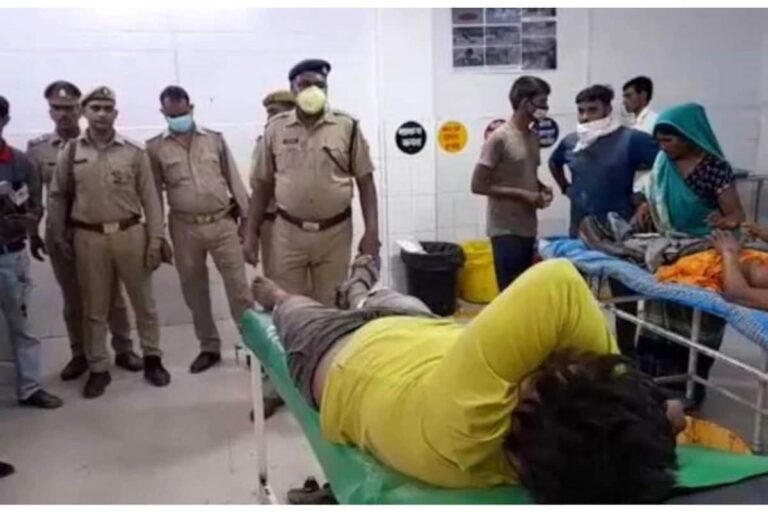 UP Police Arrest Four Robbers Including Leader of Gang in Etawah