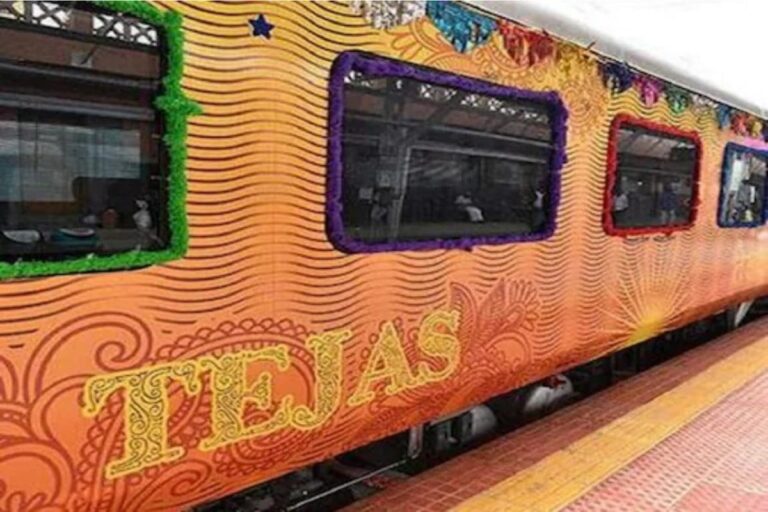 Raksha Bandhan: IRCTC Offers Cashback to Women Travelling on Tejas Express