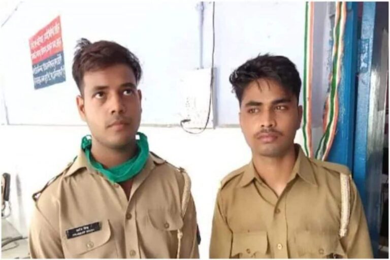 Two Youtubers Arrested For Recording Prank Video in Police Uniform in UP’s Bareilly
