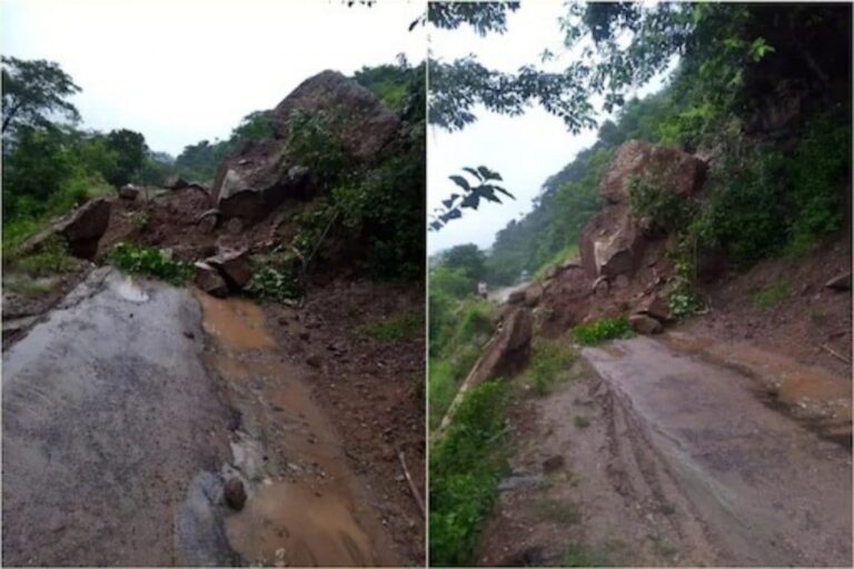 Temperatures Drop as Rains Lash Parts of Himachal, Passengers Warned