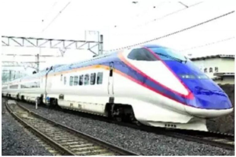 Delhi-Varanasi Bullet Train’s Project Report To Be Submitted in September