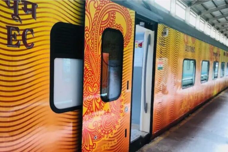 Patna-New Delhi Rajdhani Express To Get Tejas Rakes With Several Facilities