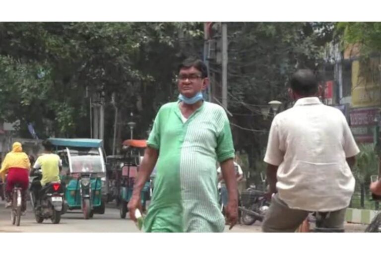 Despite Third Wave Fear, People In Wb’s Birbhum Flout Covid-19 Protocol