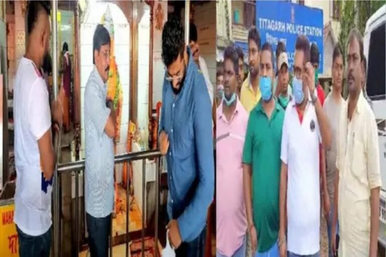 MLA Raj Chakraborty And TMC Workers Attacked in West Bengal’s Barrackpore