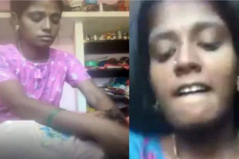 Woman Seen Beating her Toddler in Viral Video Arrested From Andra’s Chittoor