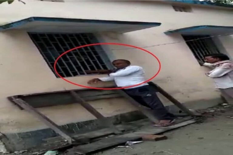Viral Video: Bihar Man Dodges Crowd, Gets Covid-19 Jab Through Window