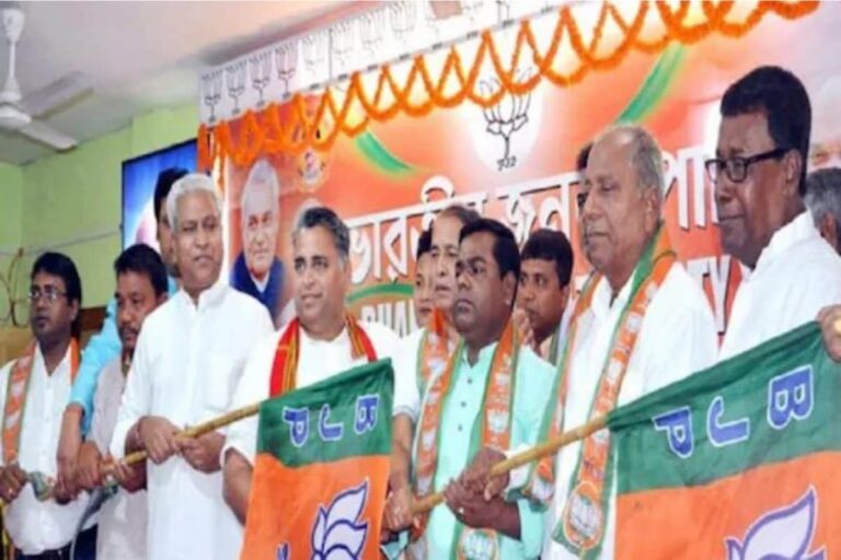 Tripura Trinamool Camp Abuzz With Rumours of BJP’s Jiten Sarkar Joining Party
