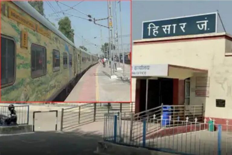 Hisar-Mumbai Duronto Express Flagged off, Journey Will Take 22 Hours