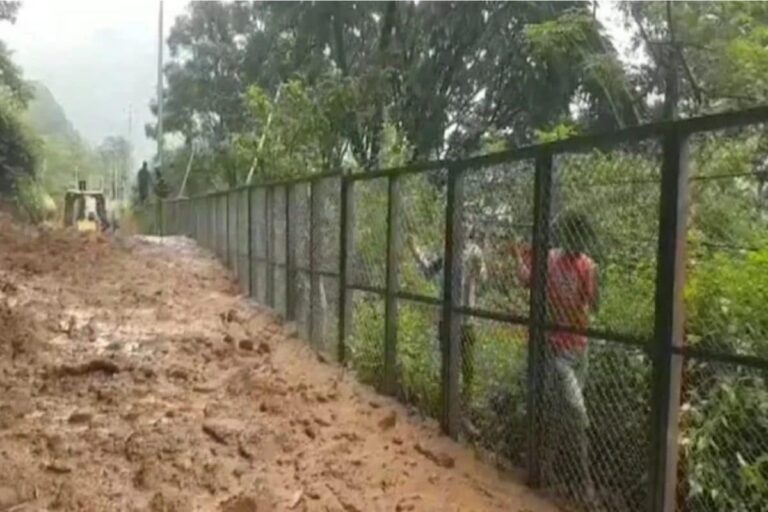 In Uttarakhand’s Pithoragarh, Heavy Rains, Landslides Bring Life to Halt
