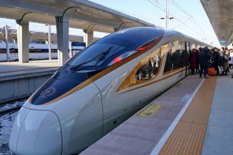 Bullet Train To Run Between New Delhi and Ayodhya At 350km/hr Speed