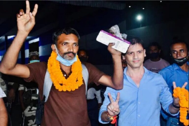 Jharkhand Man, Rescued from Afghanistan, Reaches Ranchi, Kisses Ground