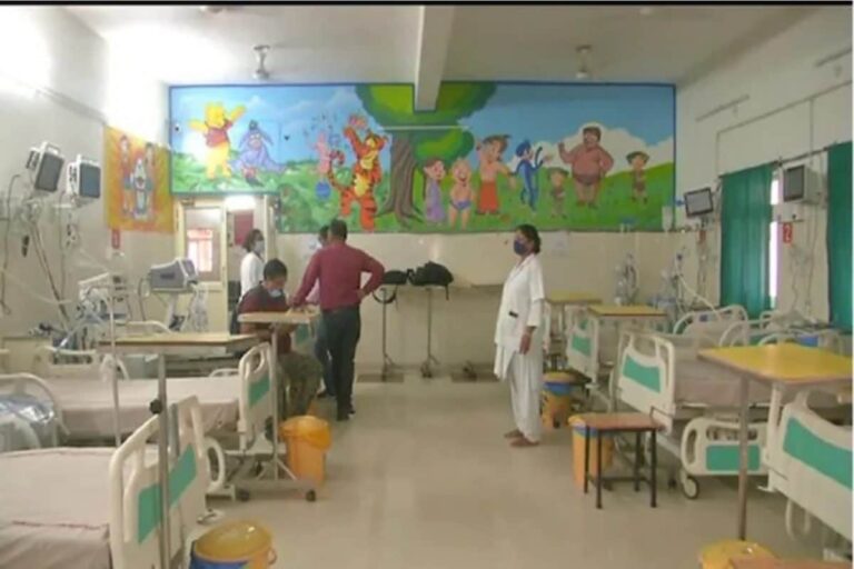 Prayagraj Hospitals Set Up Paediatric ICU Wards For Possible Third Covid-19 Wave