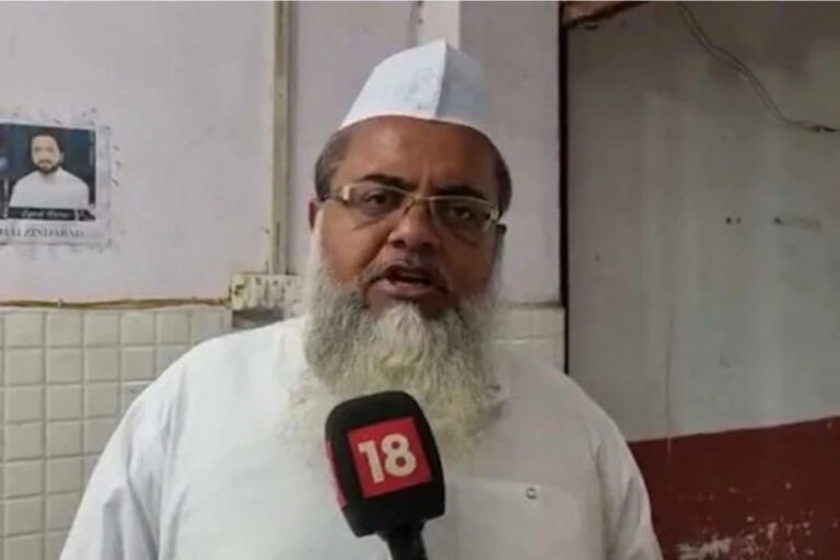 Centre Should Recognise Taliban in Afghanistan: Ex-Minister Maulana Masood Madani
