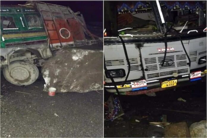 Chandigarh-Manali Highway Shut After Landslide in Himachal Pradesh's Kinnaur