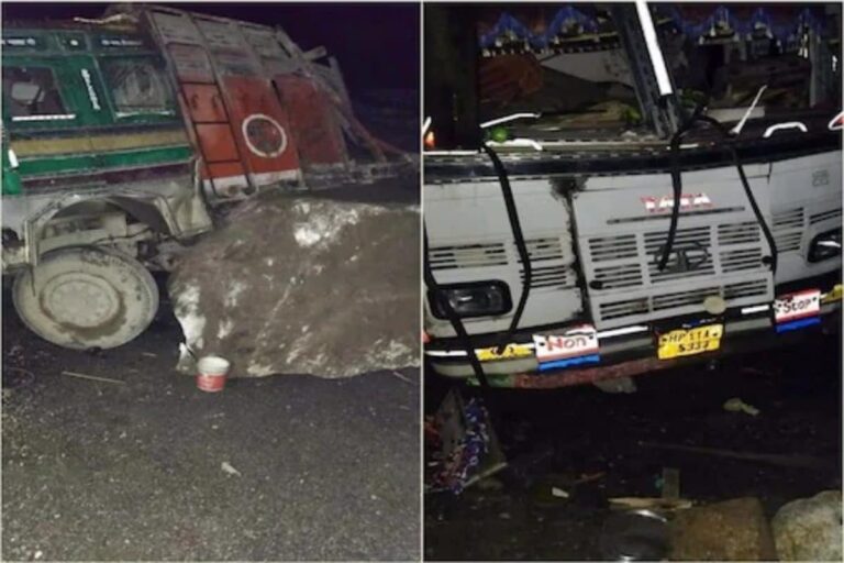 Chandigarh-Manali Highway Shut After Landslide in Himachal Pradesh’s Kinnaur